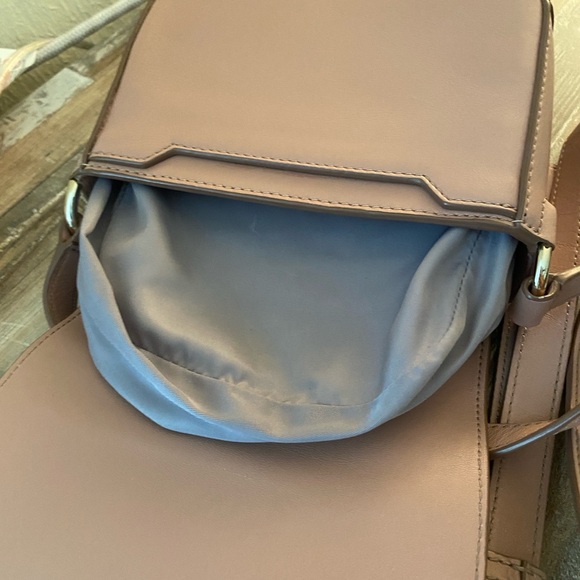 Alexander Wang Blush Nude Pink Leather Crossbody Bag - Picture 8 of 13